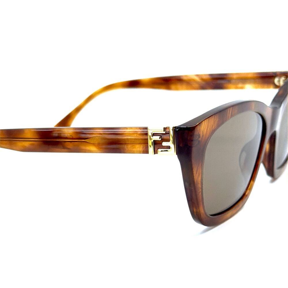 New!!! FENDI Sunglasses FE40205I 53E Authentic - Picture 6 of 12